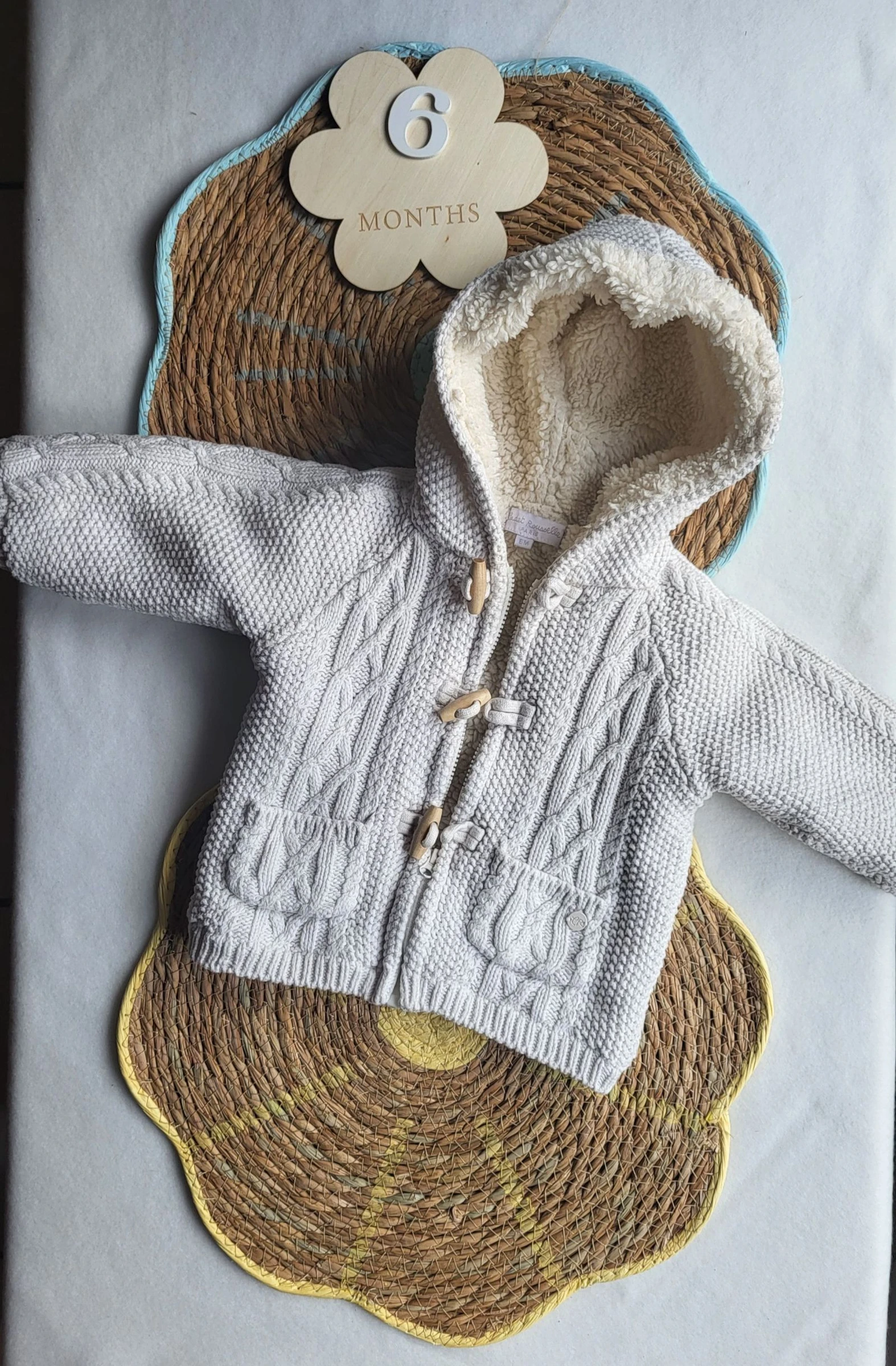 Gros gilet bébé garçon 👦 6 mois